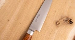 Tamahagane "SAN" Sujihiki 210mm (8.3") -Sharpedge Shop 200114121659 Tamahagane SAN SlicerKnife210mm 2