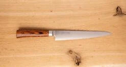 Tamahagane "SAN" Sujihiki 210mm (8.3") -Sharpedge Shop 200114121659 Tamahagane SAN SlicerKnife210mm 3