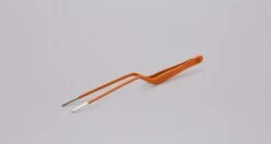 Plating Tweezers ORANGE - 200mm (7.9")