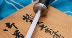 SharpEdge Diamond Honing Rod - 254mm (10") -Sharpedge Shop 220344001587 SharpEdgeDiamondHoningRod 3