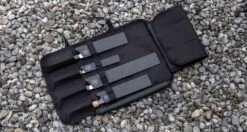 SharpEdge Knife Roll - Black [4 Knives] -Sharpedge Shop 220562001581SharpEdgecrnanajlonskatorbazanoze Small 5