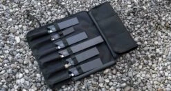 SharpEdge Knife Roll - Black [6 Knives] -Sharpedge Shop 220562001582SharpEdgecrnanajlonskatorbazanoze Medium 7
