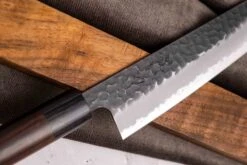 Hokiyama Bunka Aogami Super Kuro-uchi Tsuchime 170mm (6.7") -Sharpedge Shop 2 Hokiyama Bunka AS Kuro uchi Tsuchime 170 mm 390116251593 2