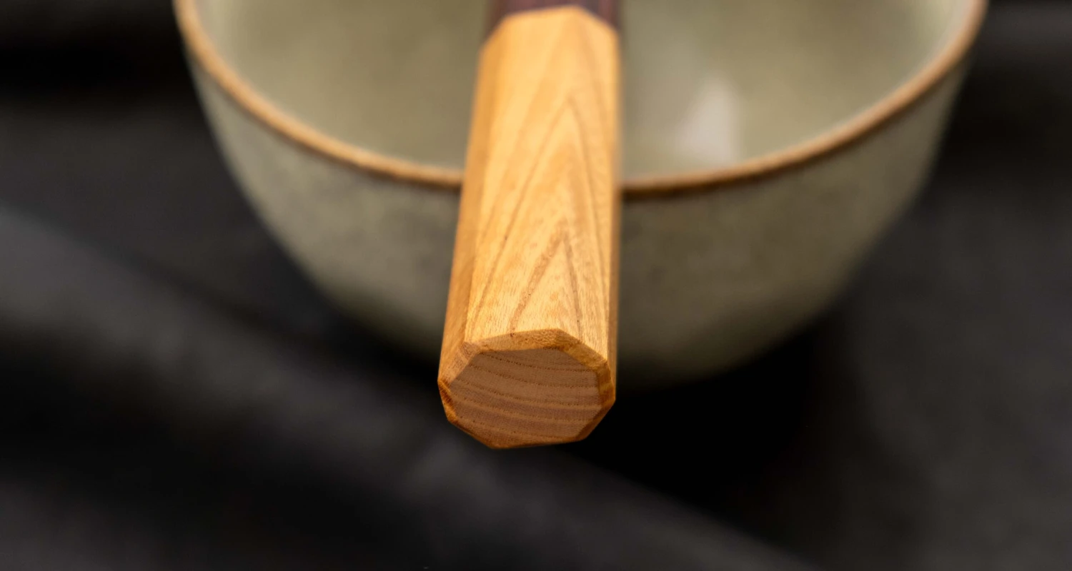 Hokiyama Bunka Aogami Super Kuro-uchi 170mm (6.7") 13 Hokiyama Bunka Aogami Super Kuro-uchi 170mm (6.7") - Image 11