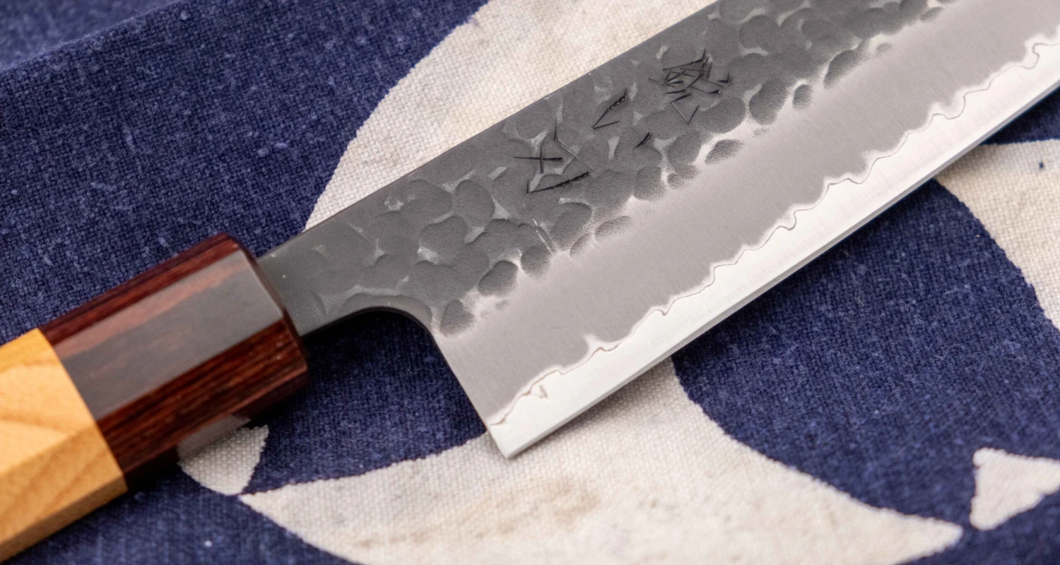 Hokiyama Bunka Aogami Super Kuro-uchi 170mm (6.7") 8 Hokiyama Bunka Aogami Super Kuro-uchi 170mm (6.7") - Image 6