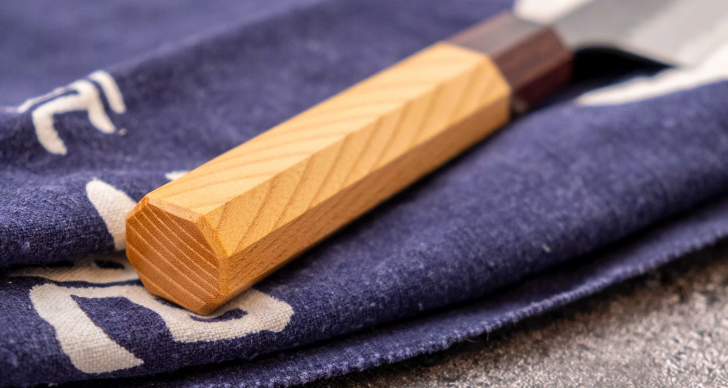 Hokiyama Bunka Aogami Super Kuro-uchi 170mm (6.7") 10 Hokiyama Bunka Aogami Super Kuro-uchi 170mm (6.7") - Image 8