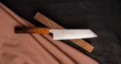 Hokiyama Bunka AUS-10 Swirl Damascus 170mm (6.7") -Sharpedge Shop 390116251648 Hokiyama Bunka AUS 10 Swirl Damascus 170 mm 6