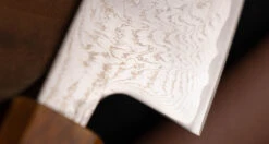 Hokiyama Bunka AUS-10 Swirl Damascus 170mm (6.7") -Sharpedge Shop 390116251648 Hokiyama Bunka AUS 10 Swirl Damascus 170 mm 7