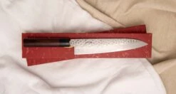 Tsunehisa Gyuto VG-10 Damascus Tsuchime 210mm (8.3") -Sharpedge Shop 410103121315 Tsunehisa Gyuto VG 10 Damascus Tsuchime 210mm 1