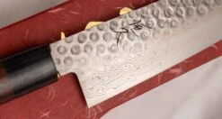 Tsunehisa Gyuto VG-10 Damascus Tsuchime 240mm (9.4") -Sharpedge Shop 410103121315 Tsunehisa Gyuto VG 10 Damascus Tsuchime 210mm 5 77015950 d232 4949 9bd9 bcb5e749beb8