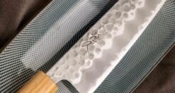 Tsunehisa Gyuto Shirogami #2 Cherry 210mm (8.3") -Sharpedge Shop 410103121485 Tsunehisa Gyuto Shirogami 2 Cherry 210 8