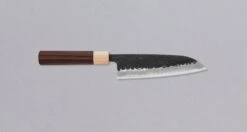 Tsunehisa Santoku Kuro-uchi 165mm (6.5") [Rosewood]