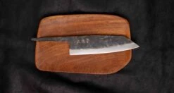 Kurogane Bunka Aogami #2 Kuro-uchi 165mm (6.5") - BLADE -Sharpedge Shop 420108091681 KuroganeBunkaAogami 2Kuro uchi165mm REZILO 2