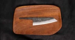 Kurogane Ko-bunka Aogami #2 Kuro-uchi 120mm (4.7") - BLADE -Sharpedge Shop 420116041680 KuroganeKo bunkaAogami 2Kuro uchi120mm REZILO 2