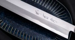 Kawamura Kiritsuke Yanagiba Aogami #1 300mm (11.8") LEFT -Sharpedge Shop 450113221133 KawamuraKiritsukeYanagibaAogami 1300mm 5