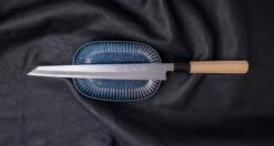 Kawamura Kiritsuke Yanagiba Aogami #1 300mm (11.8") LEFT -Sharpedge Shop 450113221133 KawamuraKiritsukeYanagibaAogami 1300mm 9
