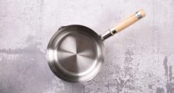 Yoshikawa Yukihira Saucepan 16cm (6.3") -Sharpedge Shop 540582081687 Yoshikawa Yukihira Saucepan 16cm 1