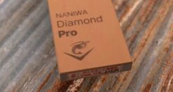 Naniwa Diamond Pro Stone - #400 [Diamond Stone Pro / DR-7504] -Sharpedge Shop 70444001572NaniwaDiamondPro400 210x75x17 7