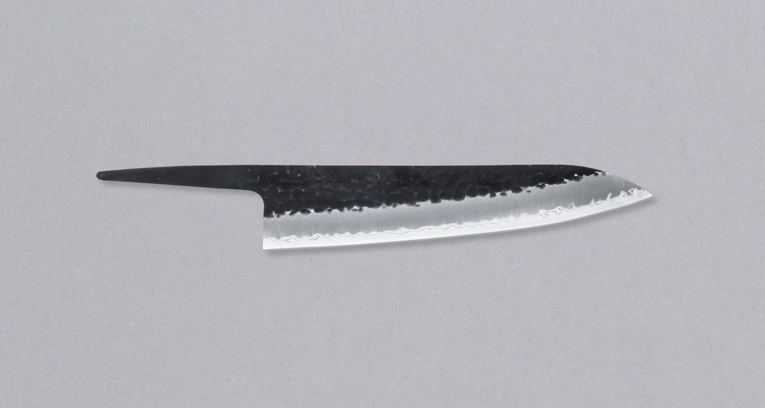 Hokiyama Gyuto Kuro-uchi 210mm (8.3") - BLADE 3 Hokiyama Gyuto Kuro-uchi 210mm (8.3") - BLADE