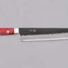 Tsunehisa Kiritsuke AS Kuro-uchi Red 210mm (7.1") -Sharpedge Shop ASMoradoKuro uchiKiritsuke210Red 410121121394 1