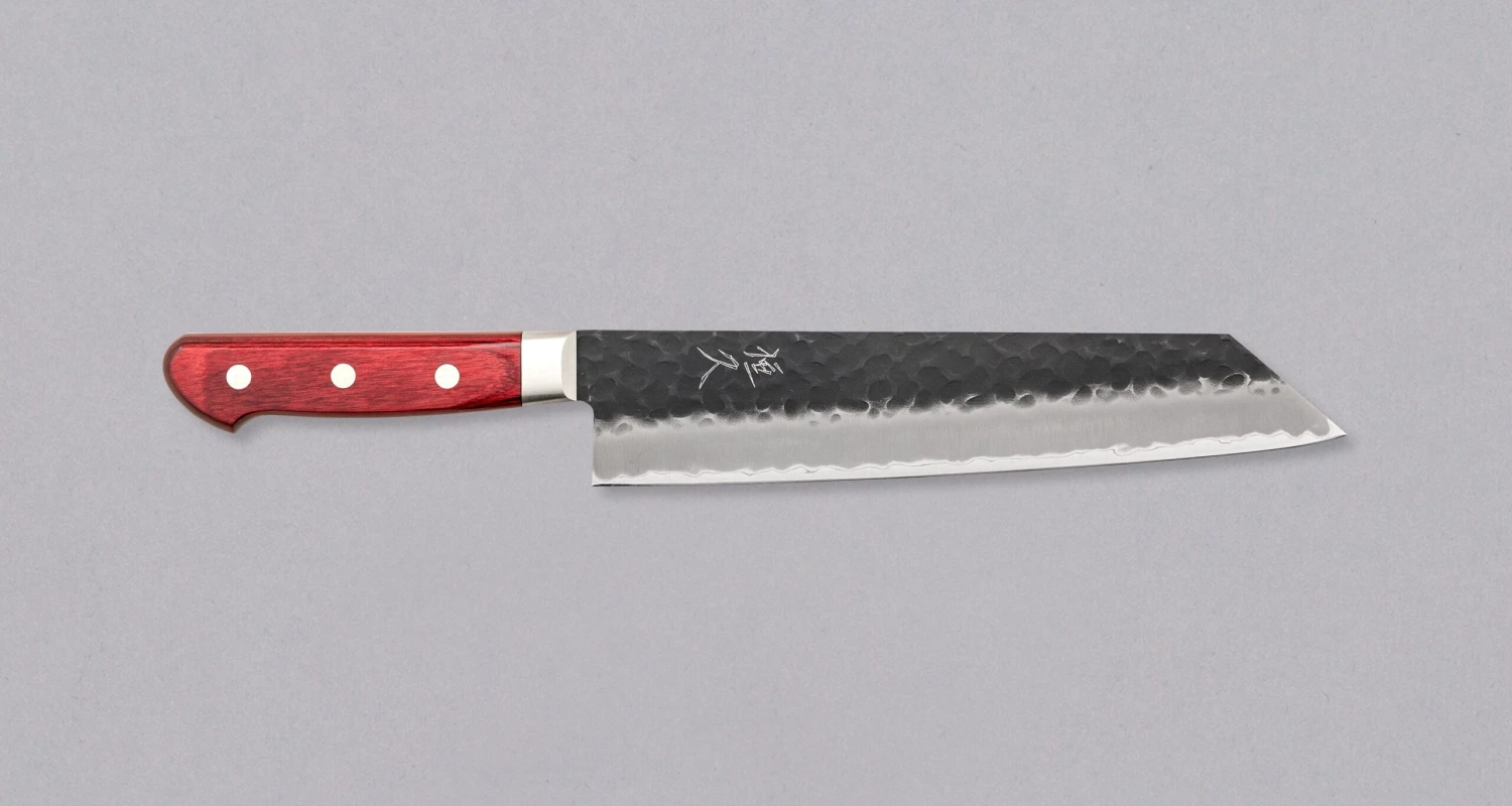 Tsunehisa Kiritsuke AS Kuro-uchi Red 210mm (7.1") 3 Tsunehisa Kiritsuke AS Kuro-uchi Red 210mm (7.1")