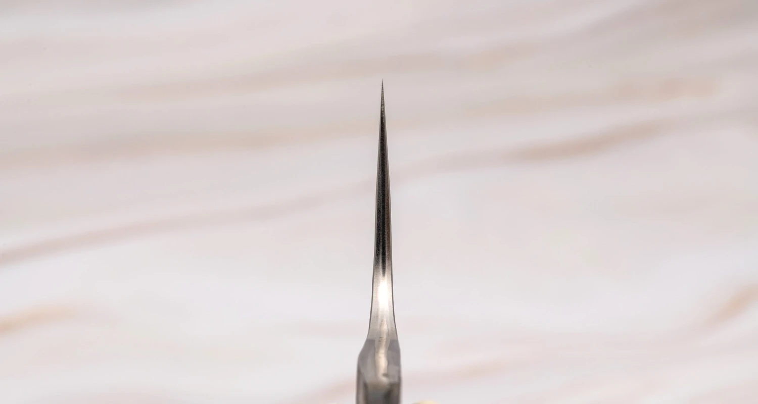 Anryu Nakiri Aogami #2 165mm (6.5") - BLADE 5 Anryu Nakiri Aogami #2 165mm (6.5") - BLADE - Image 3