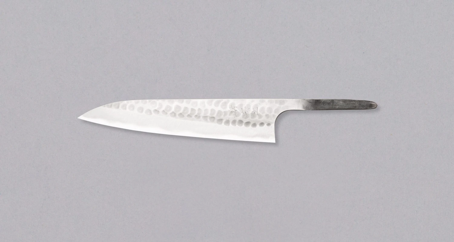 Anryu Petty Aogami #2 150mm (5.9") - BLADE 3 Anryu Petty Aogami #2 150mm (5.9") - BLADE