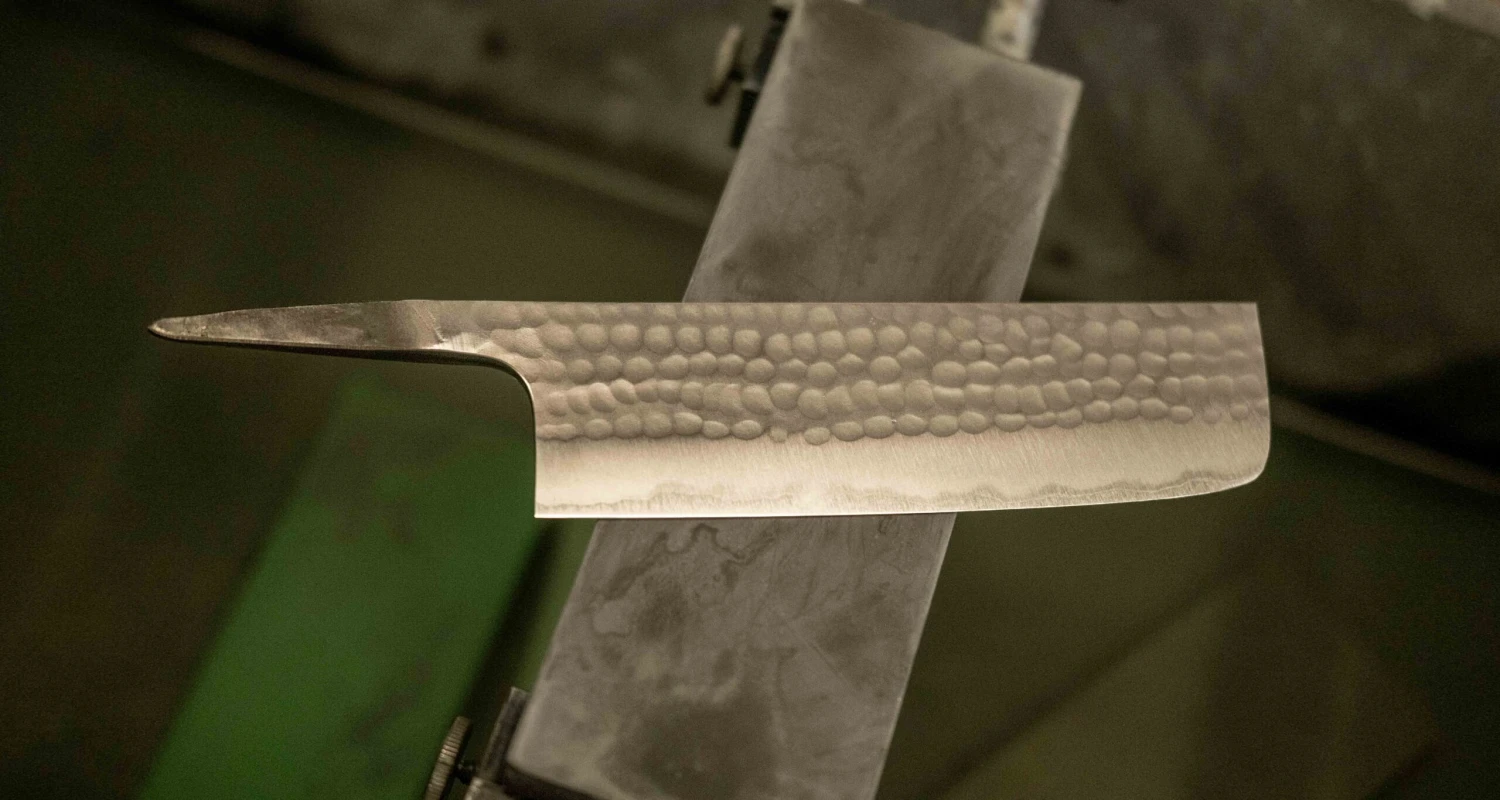 Anryu Nakiri Aogami #2 165mm (6.5") - BLADE 6 Anryu Nakiri Aogami #2 165mm (6.5") - BLADE - Image 4