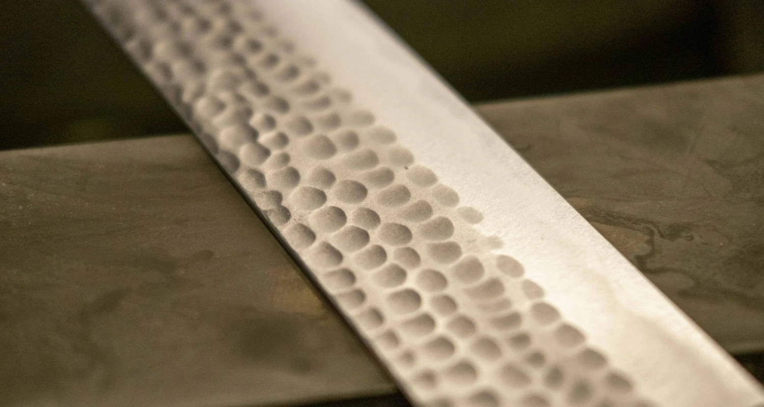 Anryu Nakiri Aogami #2 165mm (6.5") - BLADE 7 Anryu Nakiri Aogami #2 165mm (6.5") - BLADE - Image 5