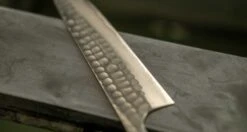 Anryu Petty Aogami #2 150mm (5.9") - BLADE 13 Anryu Petty Aogami #2 150mm (5.9") - BLADE -Sharpedge Shop AnyruPettyBlue2Migaki150mm 420107071643 7