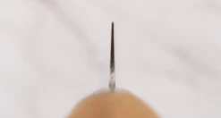 Senzo Bamboo Pankiri (Bread Knife) 220 Mm (8.7") -Sharpedge Shop BambooNozzaKruh220 180115141374 3