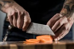 Bunka Black Damascus 165mm (6.5") -Sharpedge Shop Bunka Black Damascus 160mm 6.3 6