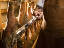 Aichi Burja - Prosciutto Knife 300mm (11.8") -Sharpedge Shop Burja Prosciutto Knife 300mm 11.8 18013022847 details1