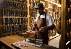 Aichi Burja - Prosciutto Knife 300mm (11.8") -Sharpedge Shop Burja Prosciutto Knife 300mm 11.8 18013022847 details3