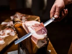 Aichi Burja - Prosciutto Knife 300mm (11.8") -Sharpedge Shop Burja Prosciutto Knife 300mm 11.8 18013022847 details4