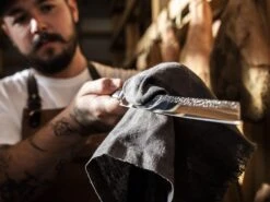 Aichi Burja - Prosciutto Knife 300mm (11.8") -Sharpedge Shop Burja Prosciutto Knife 300mm 11.8 18013022847 details5