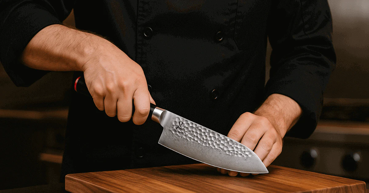 Sharpedge Shop -Sharpedge Shop Chefs use Japanese knives Kaitsuko