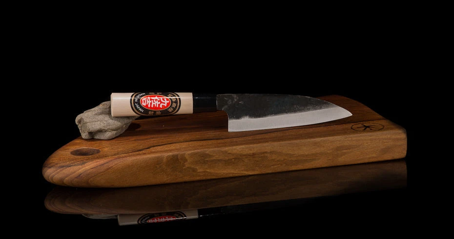 Yoshida Ryo-Deba Kuro-uchi 170mm (6.7") 4 Yoshida Ryo-Deba Kuro-uchi 170mm (6.7") - Image 2