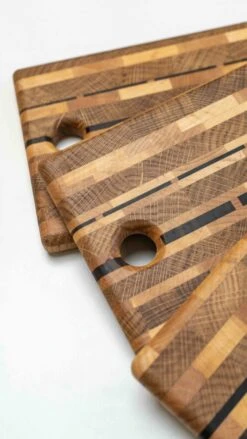 End Grain Cutting Board [Multi-Wood] -Sharpedge Shop Deske 20