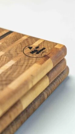 End Grain Cutting Board [Multi-Wood] -Sharpedge Shop Deske 22