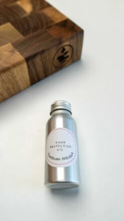 End Grain Cutting Board [Walnut Wood] -Sharpedge Shop Deske 52