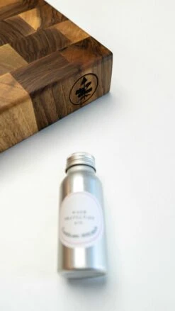 End Grain Cutting Board [Walnut Wood] -Sharpedge Shop Deske 53