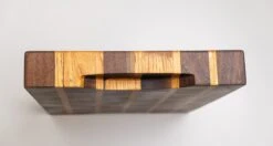 End Grain Cutting Board [American Walnut / Oak] -Sharpedge Shop EndGraindeskazarezanjeameriskioreh 460552431652 4