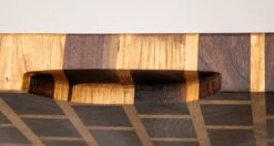 End Grain Cutting Board [American Walnut / Oak] -Sharpedge Shop EndGraindeskazarezanjeameriskioreh 460552431652 7