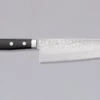 Etsu Village Damascus Santoku Black 170mm (6.7")