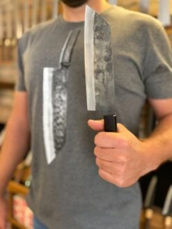 Bunka Black T-Shirt 8 Bunka Black T-Shirt -Sharpedge Shop File 002