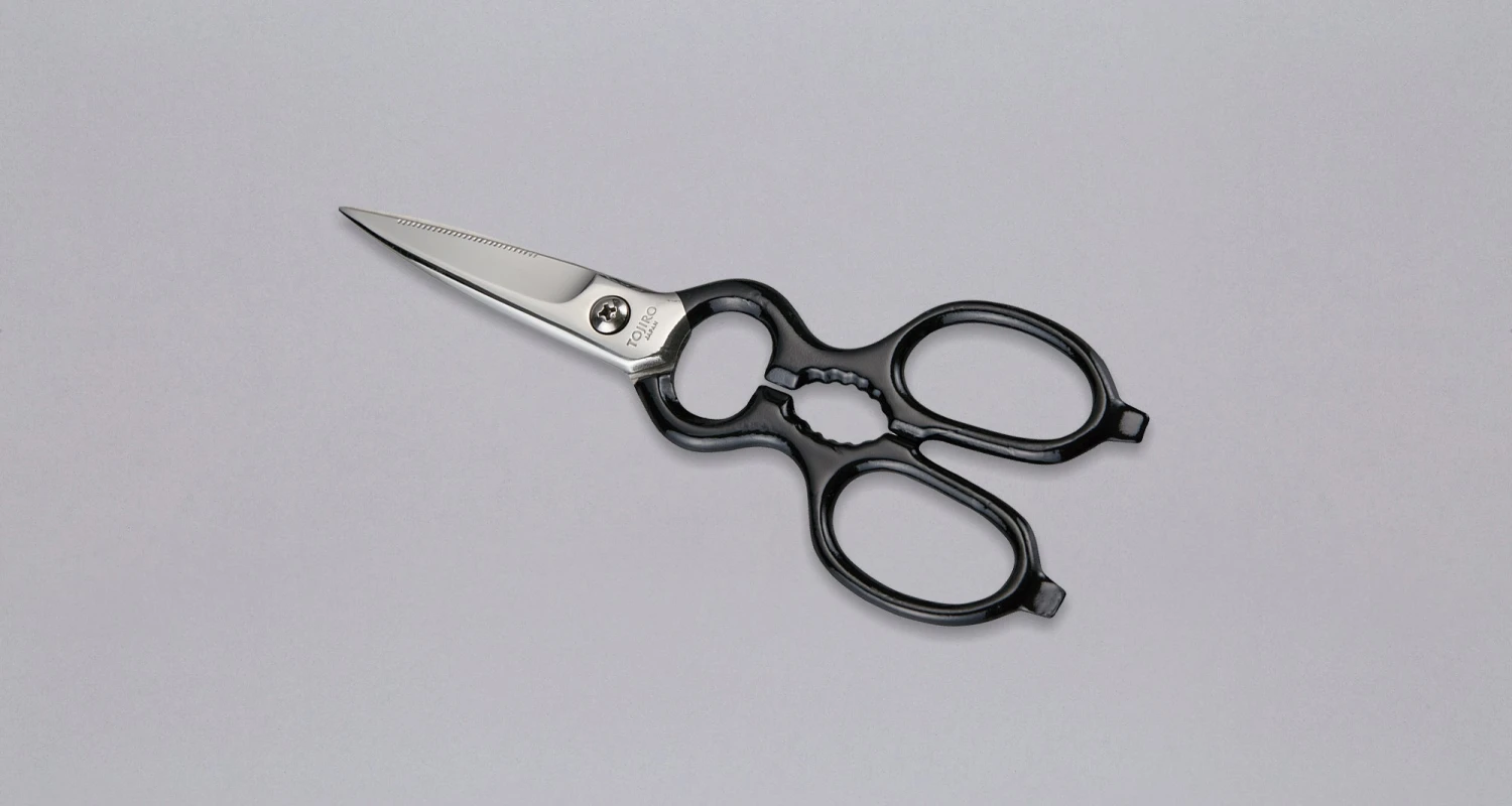 Forged Tojiro Kitchen Shears 3 Forged Tojiro Kitchen Shears