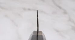 HAP-40 Gyuto Black Ebony Blond Buffalo 210mm (8.3") 11 HAP-40 Gyuto Black Ebony Blond Buffalo 210mm (8.3") -Sharpedge Shop HAP 40GyutoBlackEbonyBlondBuffalo210mm limited 00558 3