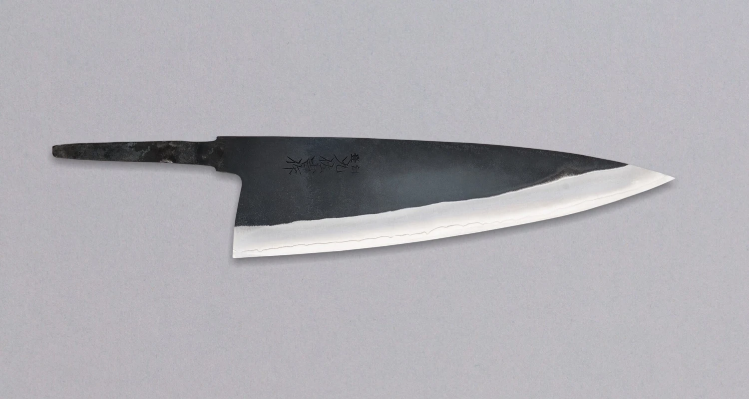 HAP-40 Wide Gyuto Black 240mm (9.5") - BLADE 3 HAP-40 Wide Gyuto Black 240mm (9.5") - BLADE