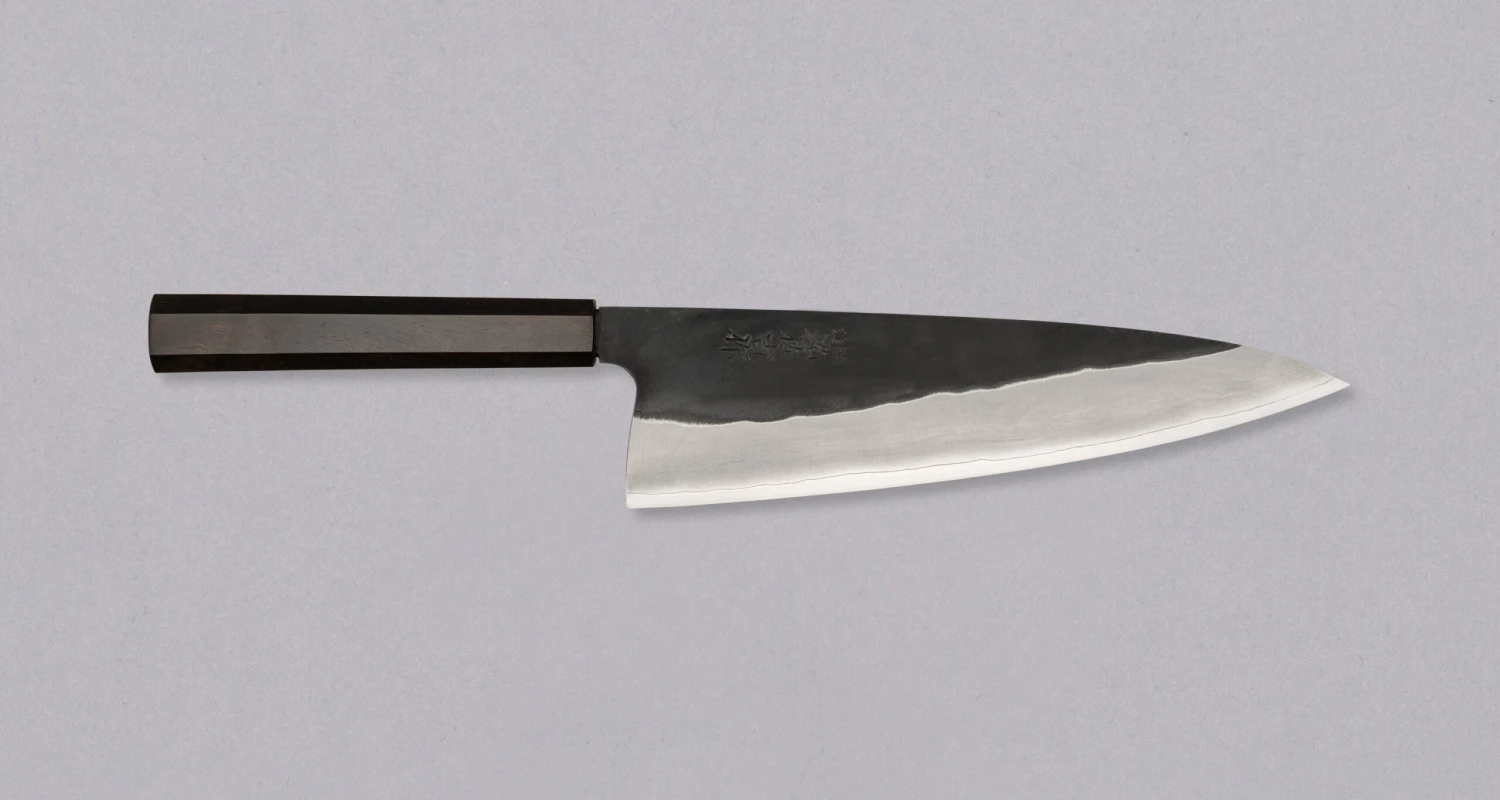 HAP-40 Wide Gyuto Black Ebony 240mm (9.5") 3 HAP-40 Wide Gyuto Black Ebony 240mm (9.5")